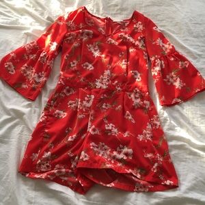 Floral Romper